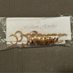 Gold Small Hoop Earrings
